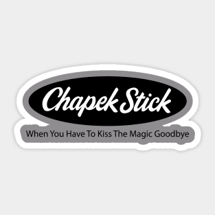 Chapek Stick Sticker